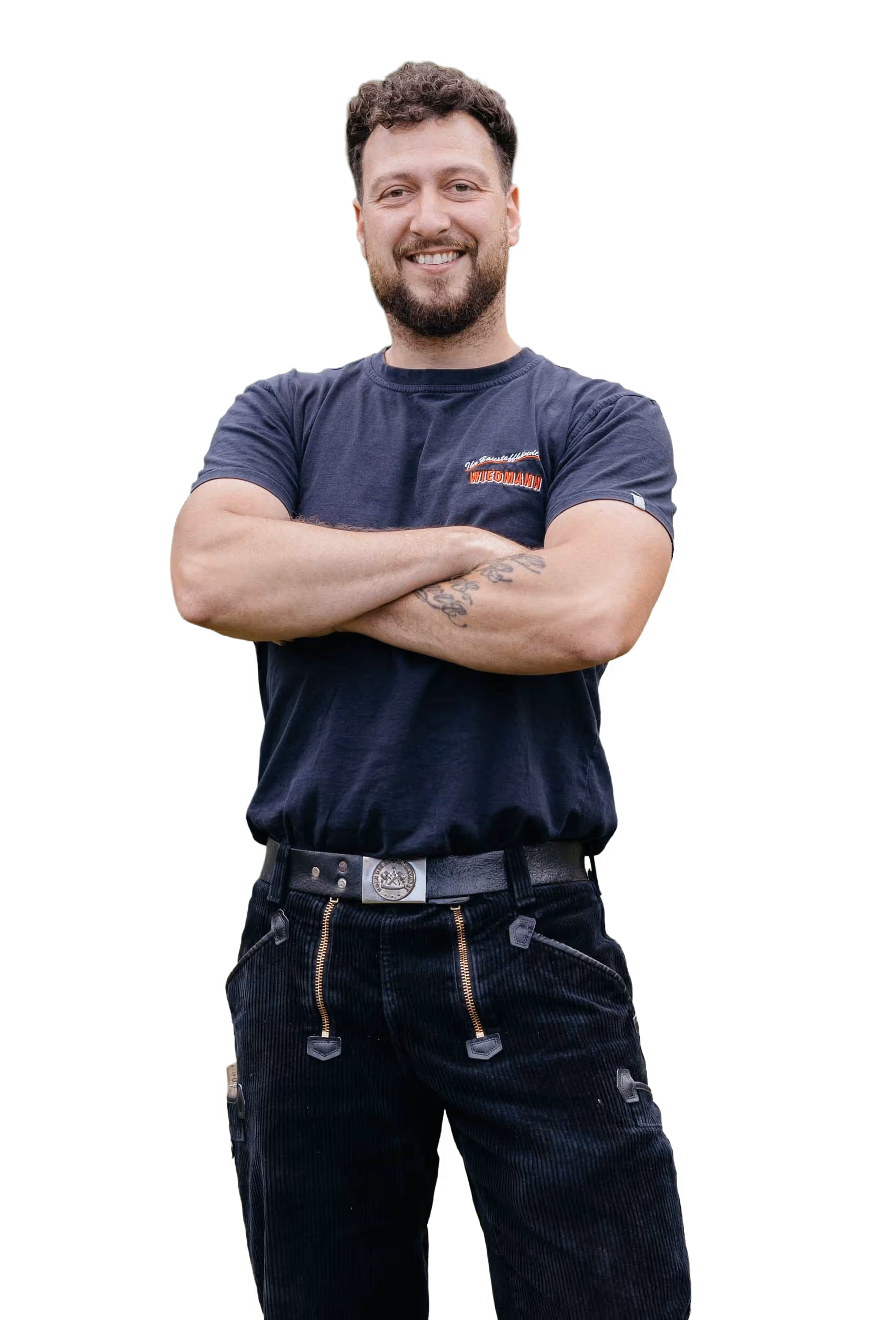 Lukas Schulze, Zimmerermeister und Inhaber von Holzbau Schulze in Heiningen