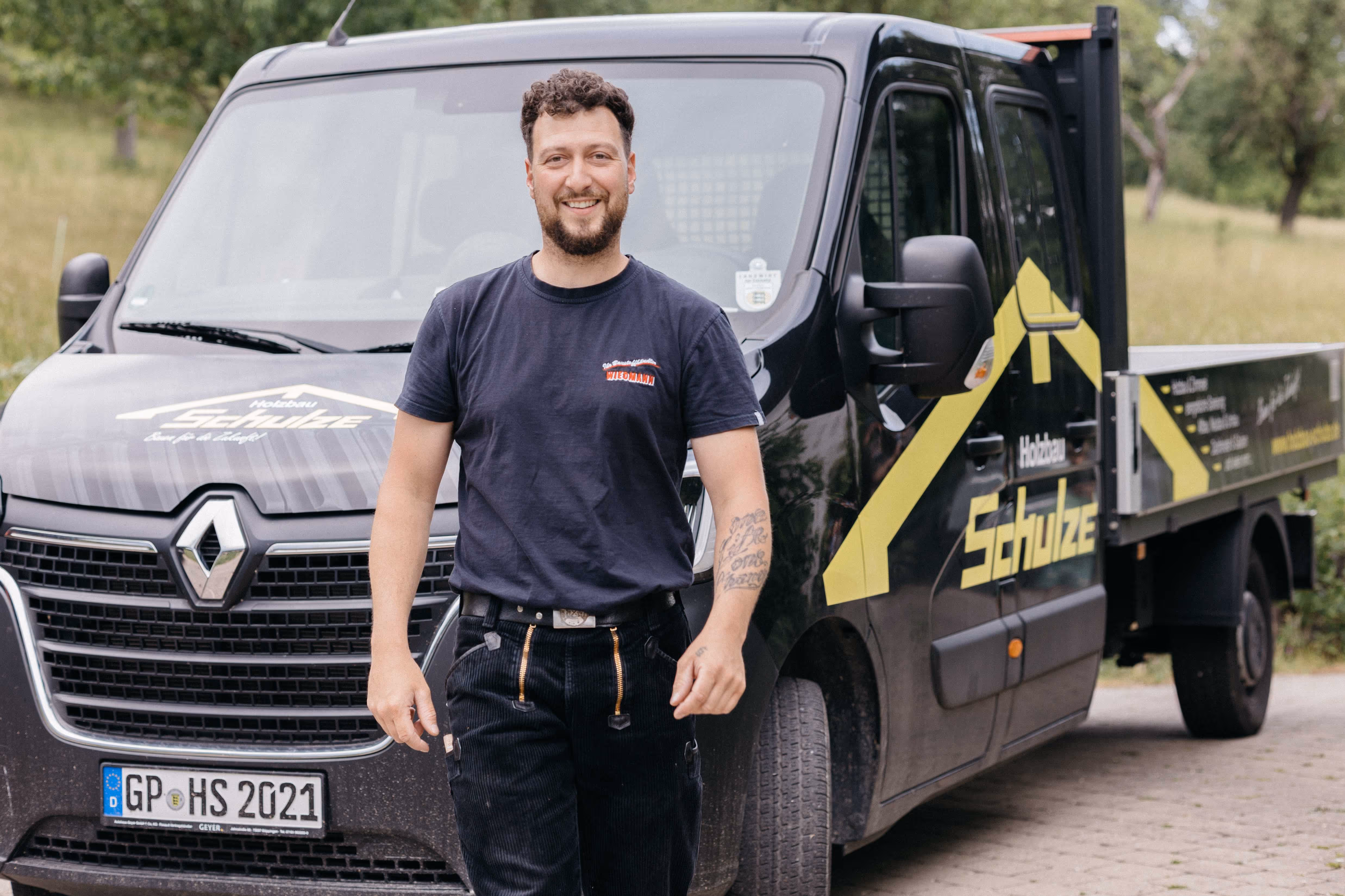 Zimmerermeister Lukas Schulze
